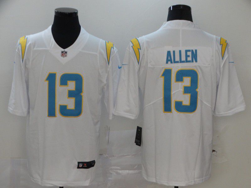 Men Los Angeles Chargers #13 Allen White Nike Vapor Untouchable Stitched Limited NFL Jerseys->los angeles chargers->NFL Jersey